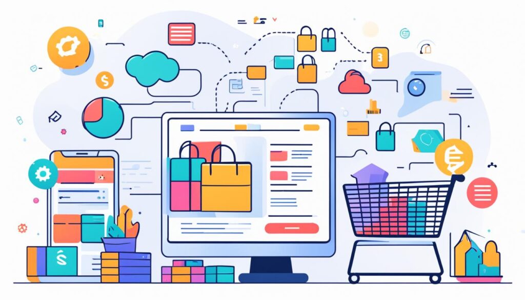 e-commerce development with python3