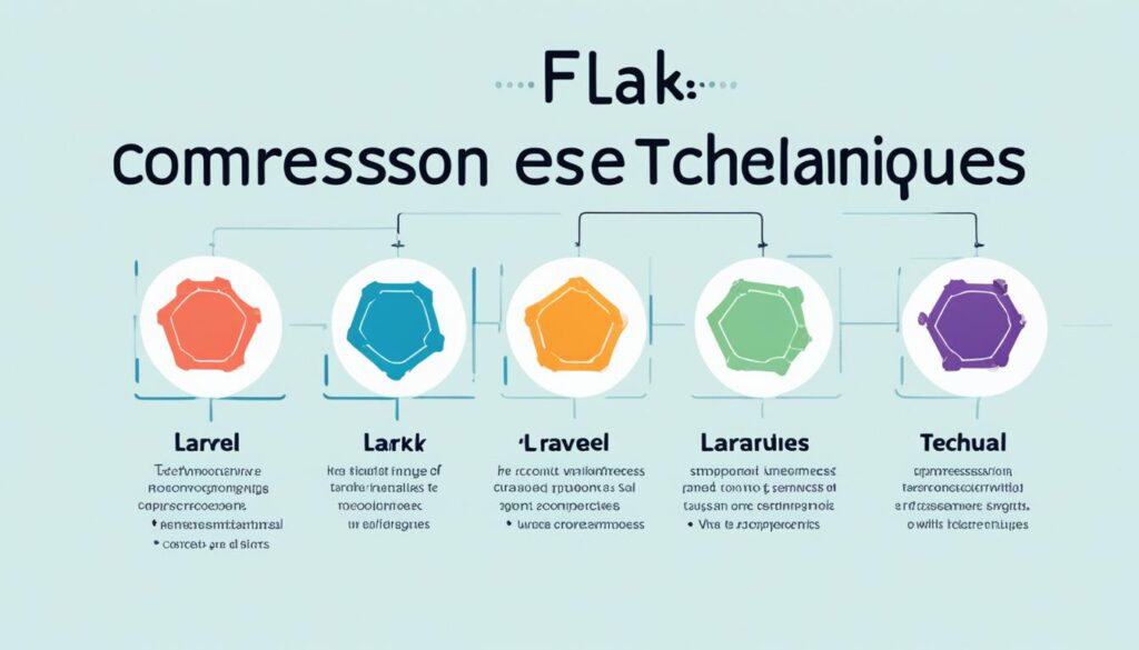 flask vs laravel compression techniques