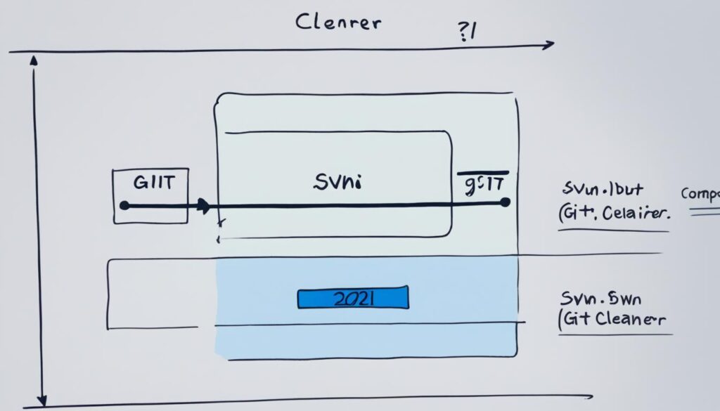 git vs svn 2024 compression